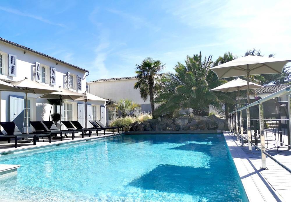 Le Clos Saint-Martin Hôtel&Spa Saint-Martin-de-Ré Exterior foto