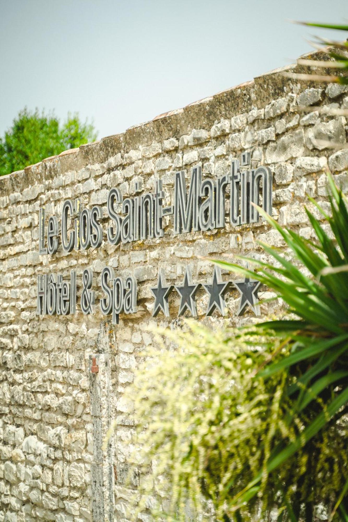 Le Clos Saint-Martin Hôtel&Spa Saint-Martin-de-Ré Exterior foto