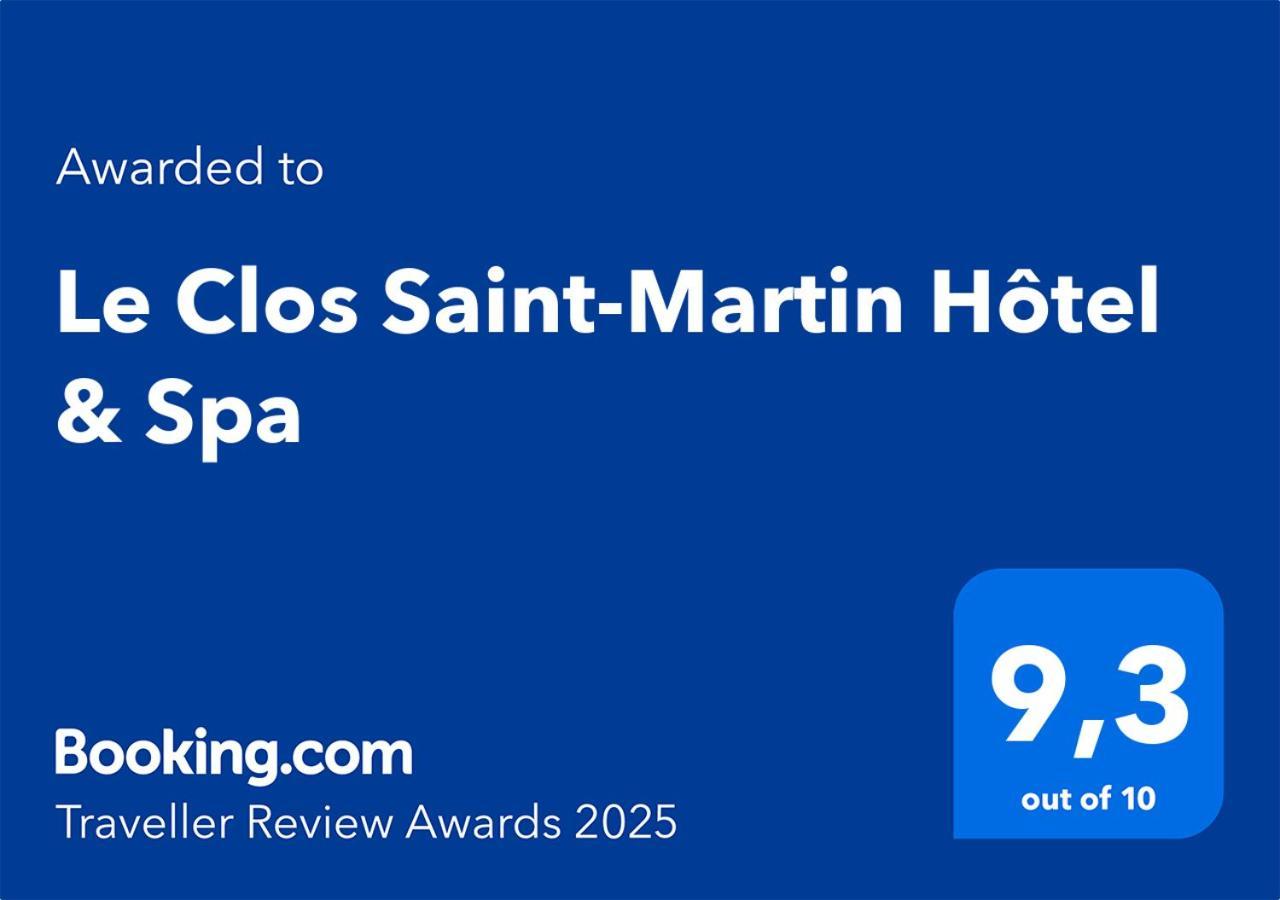 Le Clos Saint-Martin Hôtel&Spa Saint-Martin-de-Ré Exterior foto