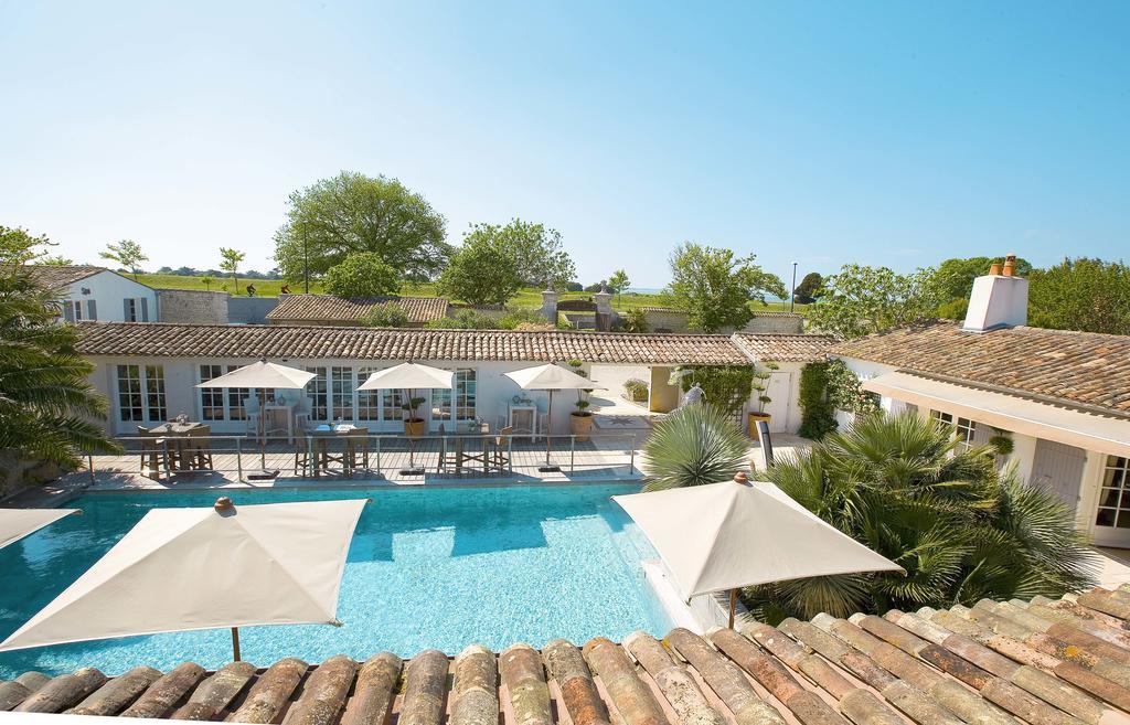 Le Clos Saint-Martin Hôtel&Spa Saint-Martin-de-Ré Exterior foto