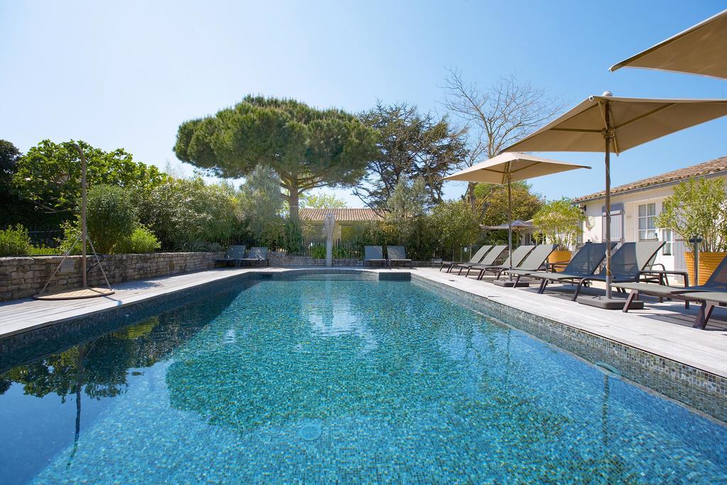 Le Clos Saint-Martin Hôtel&Spa Saint-Martin-de-Ré Exterior foto