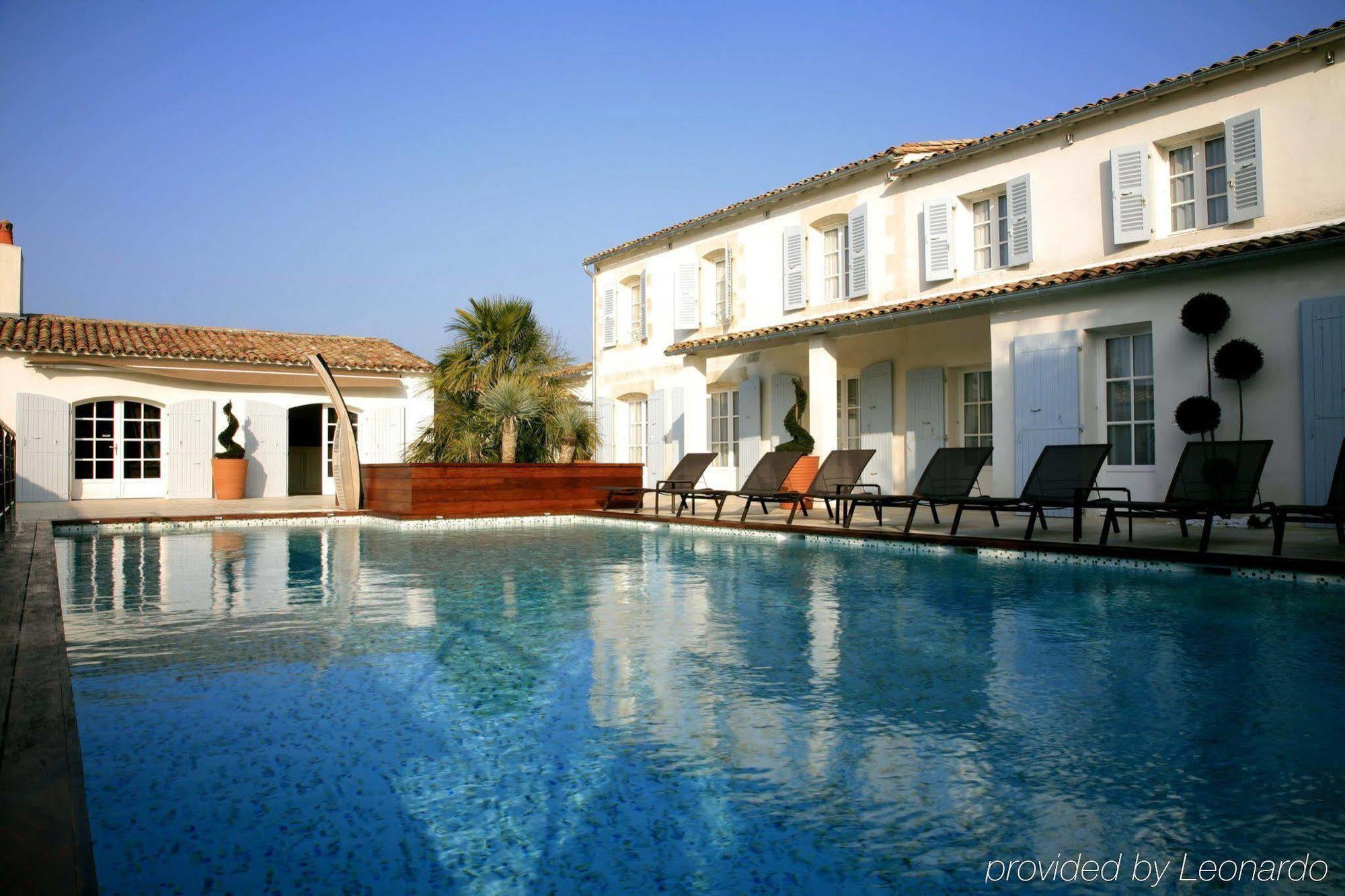 Le Clos Saint-Martin Hôtel&Spa Saint-Martin-de-Ré Exterior foto