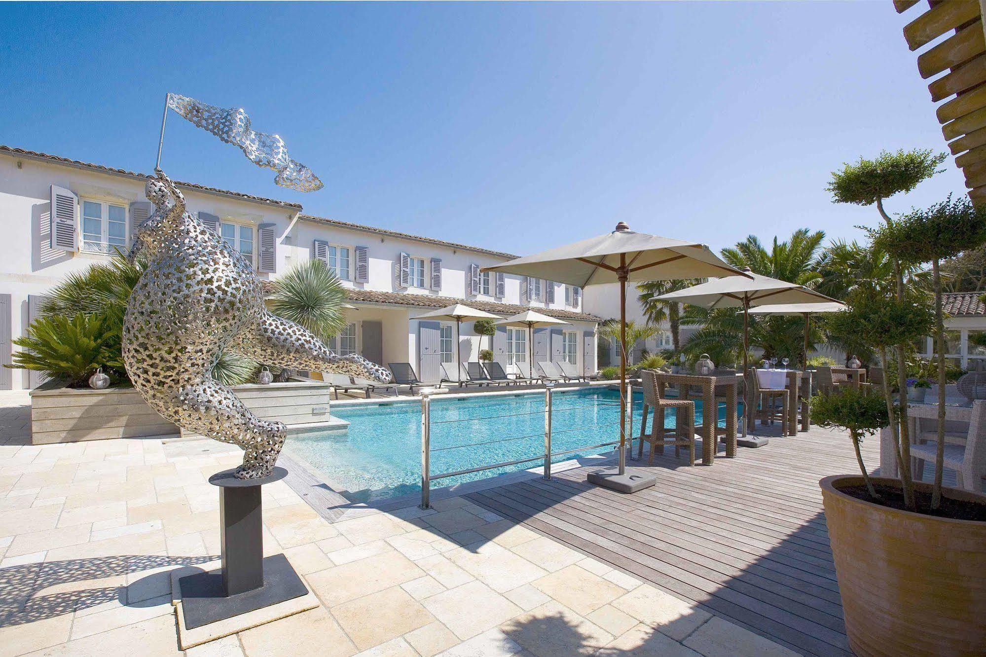 Le Clos Saint-Martin Hôtel&Spa Saint-Martin-de-Ré Exterior foto