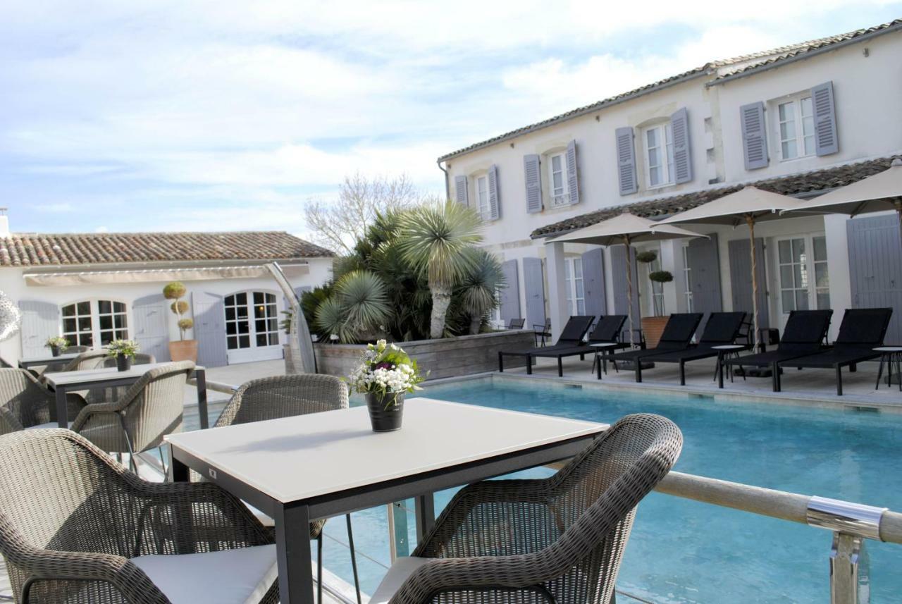 Le Clos Saint-Martin Hôtel&Spa Saint-Martin-de-Ré Exterior foto