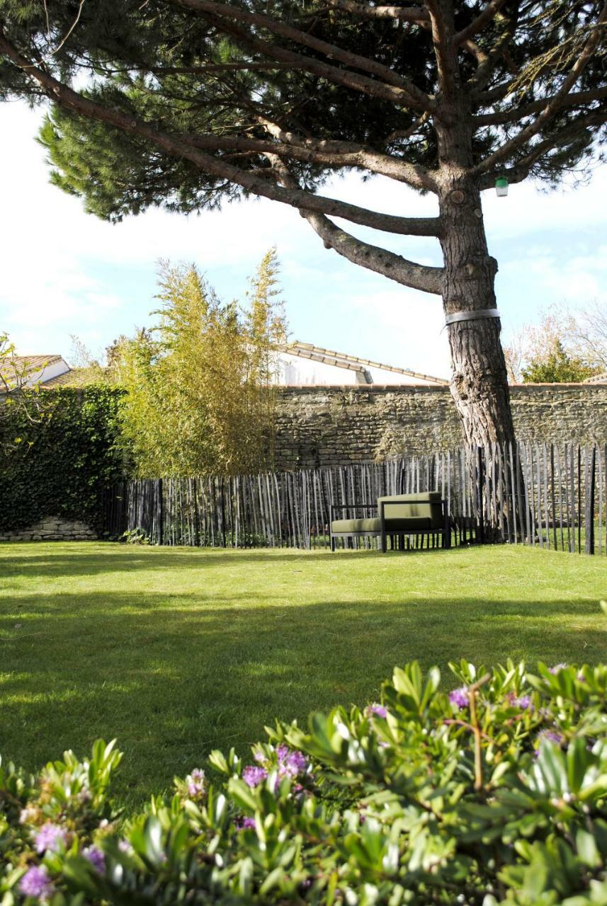 Le Clos Saint-Martin Hôtel&Spa Saint-Martin-de-Ré Exterior foto