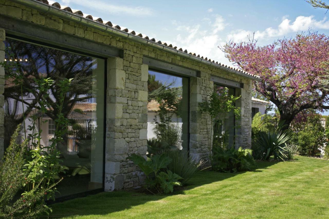 Le Clos Saint-Martin Hôtel&Spa Saint-Martin-de-Ré Exterior foto