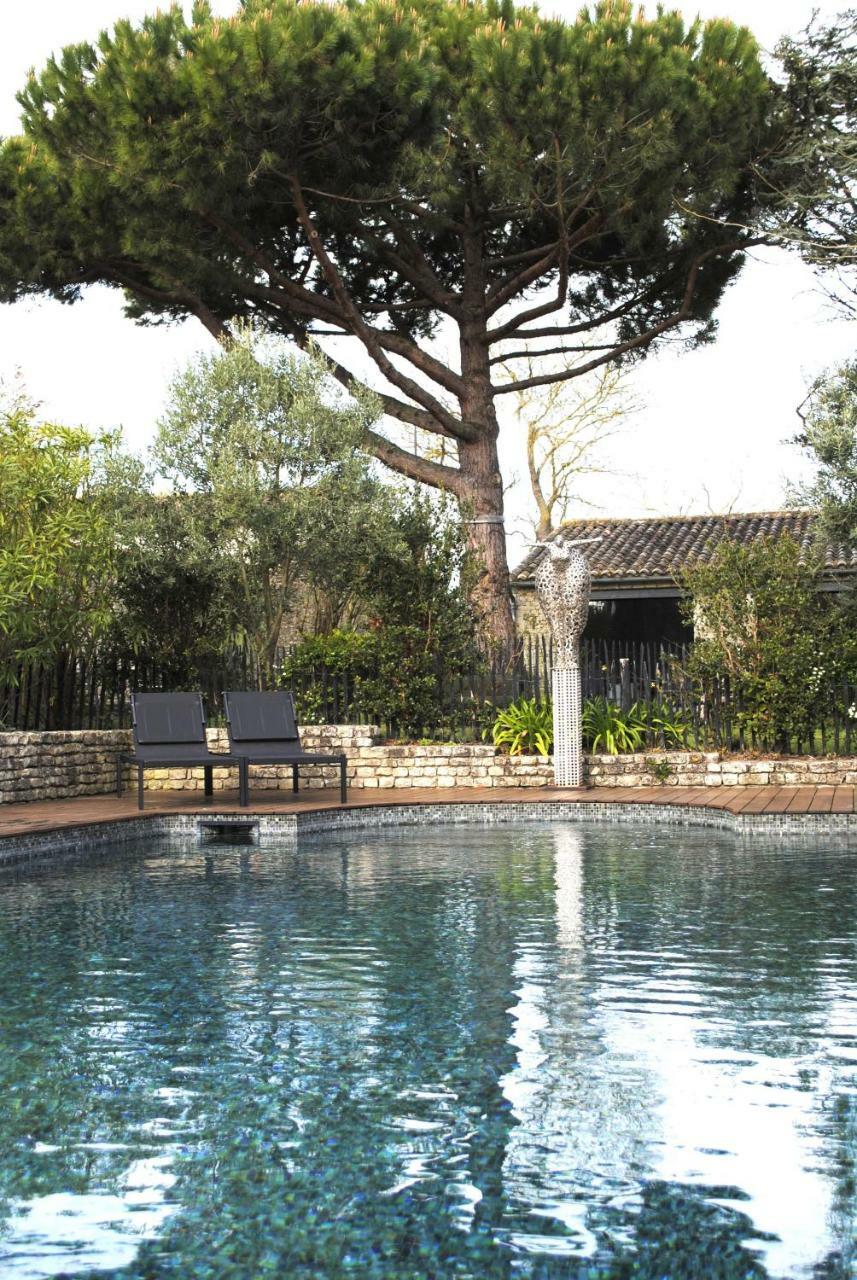 Le Clos Saint-Martin Hôtel&Spa Saint-Martin-de-Ré Exterior foto