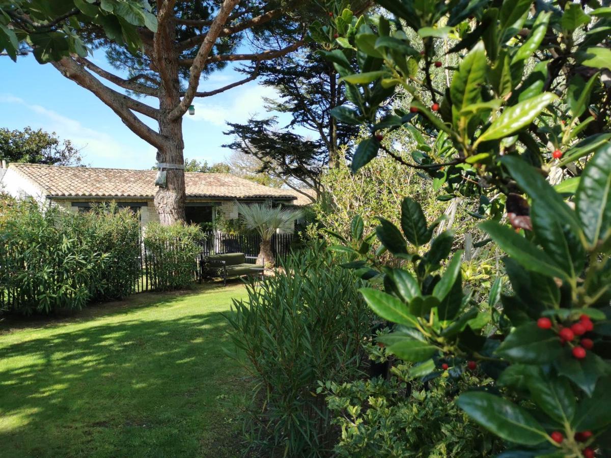 Le Clos Saint-Martin Hôtel&Spa Saint-Martin-de-Ré Exterior foto